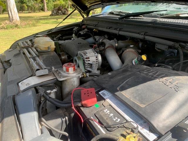 2004 Ford F250, Rn, Xlt Dual Cab 4X4 Ute