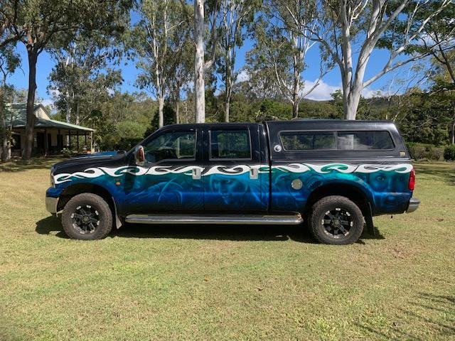 2004 Ford F250, Rn, Xlt Dual Cab 4X4 Ute