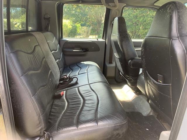 2004 Ford F250, Rn, Xlt Dual Cab 4X4 Ute