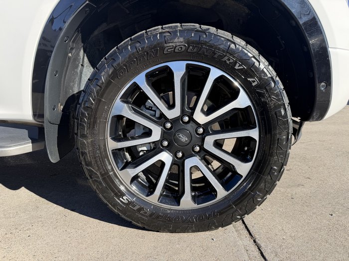 2024 Ford Ranger Platinum MY25.25 4X4 Dual Range Arctic White