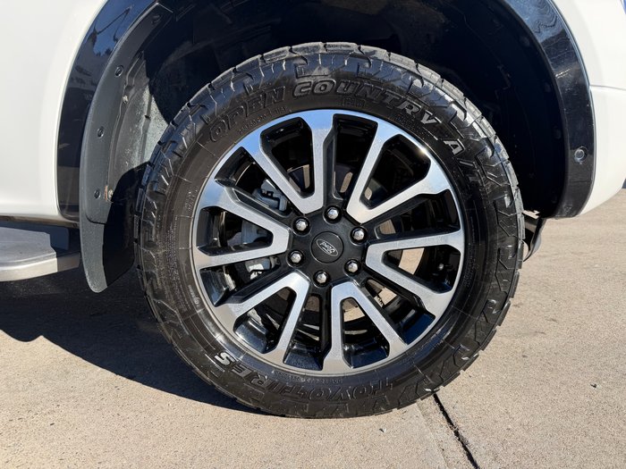 2024 Ford Ranger Platinum MY25.25 4X4 Dual Range Arctic White