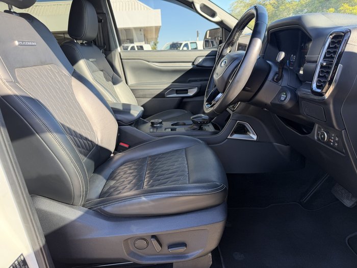 2024 Ford Ranger Platinum MY25.25 4X4 Dual Range Arctic White