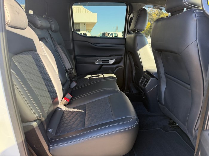 2024 Ford Ranger Platinum MY25.25 4X4 Dual Range Arctic White