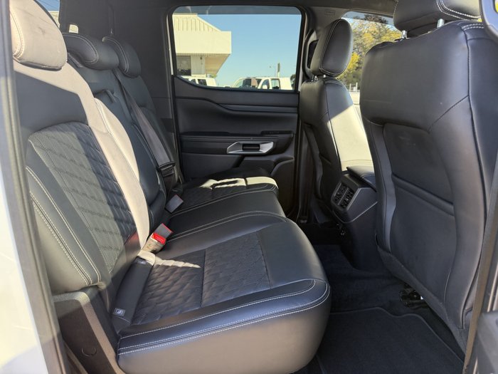 2024 Ford Ranger Platinum MY25.25 4X4 Dual Range Arctic White