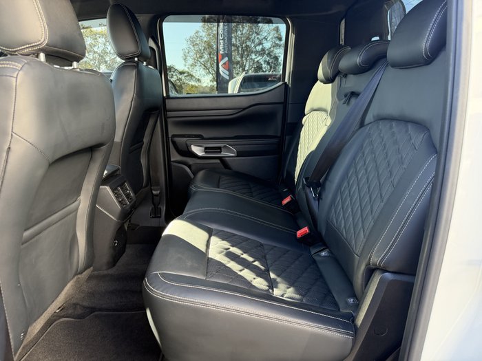 2024 Ford Ranger Platinum MY25.25 4X4 Dual Range Arctic White