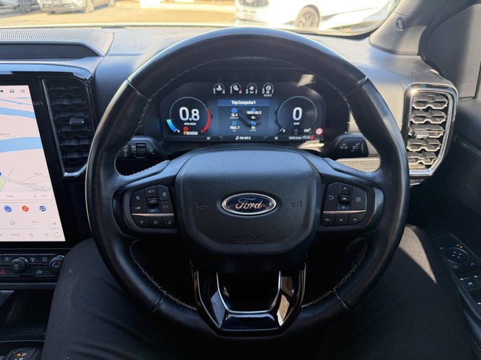 2024 Ford Ranger Platinum MY25.25 4X4 Dual Range Arctic White