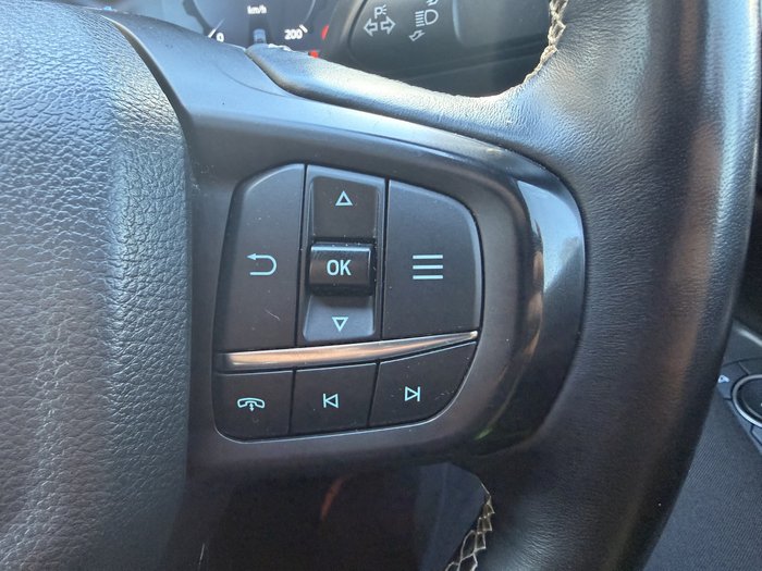 2024 Ford Ranger Platinum MY25.25 4X4 Dual Range Arctic White