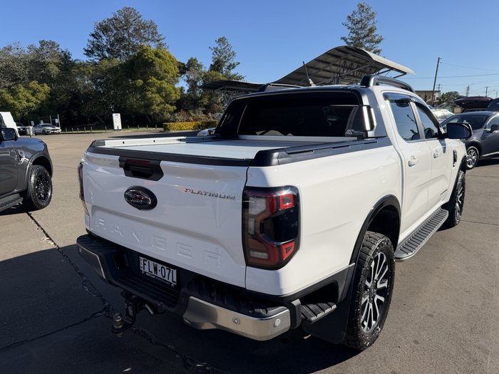 2024 Ford Ranger Platinum MY25.25 4X4 Dual Range Arctic White