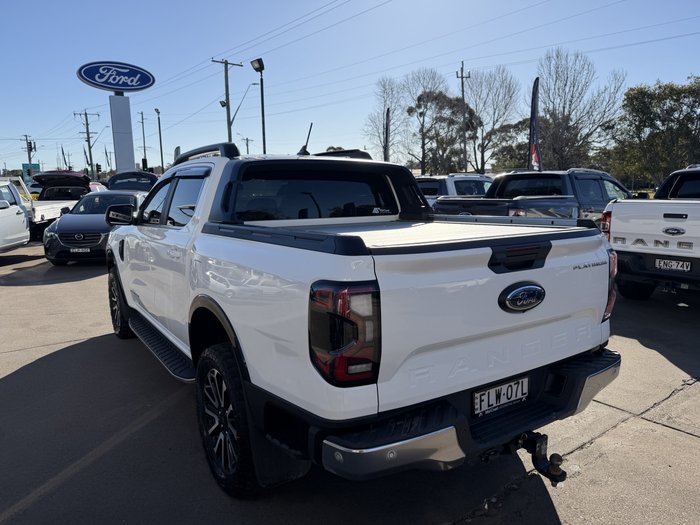 2024 Ford Ranger Platinum MY25.25 4X4 Dual Range Arctic White