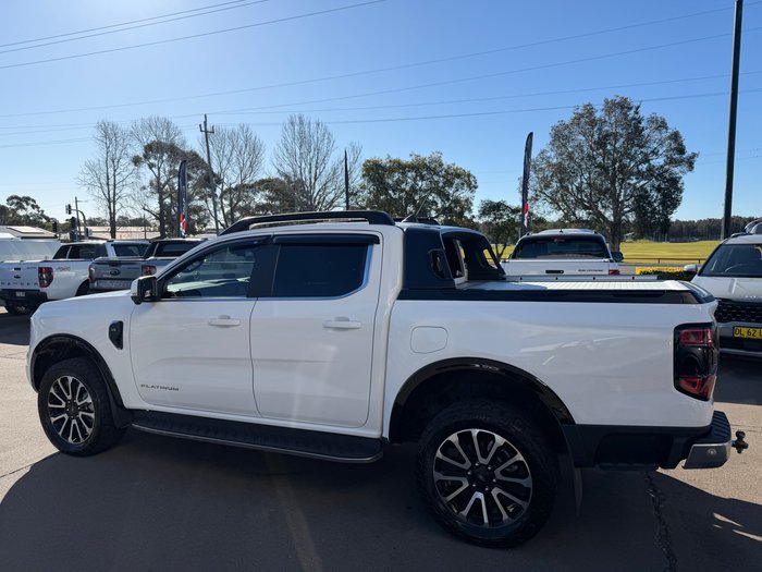 2024 Ford Ranger Platinum MY25.25 4X4 Dual Range Arctic White