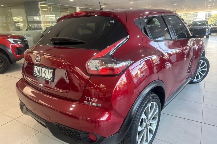 2015 Nissan JUKE Ti-S