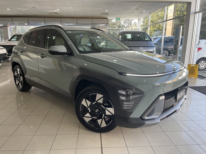 2025 Hyundai Kona