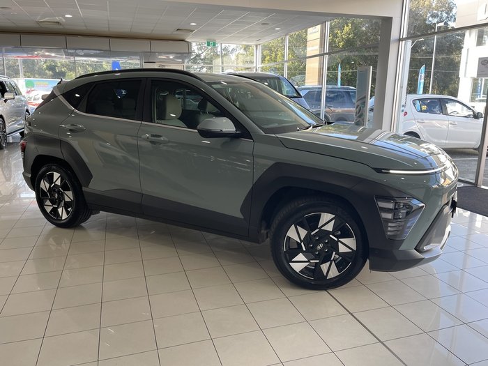 2025 Hyundai Kona Hybrid Premium