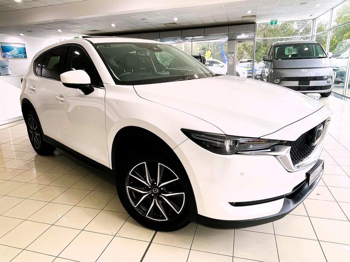 2018 Mazda CX-5