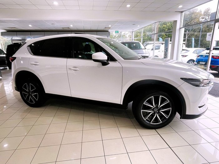 2018 Mazda CX-5 Akera
