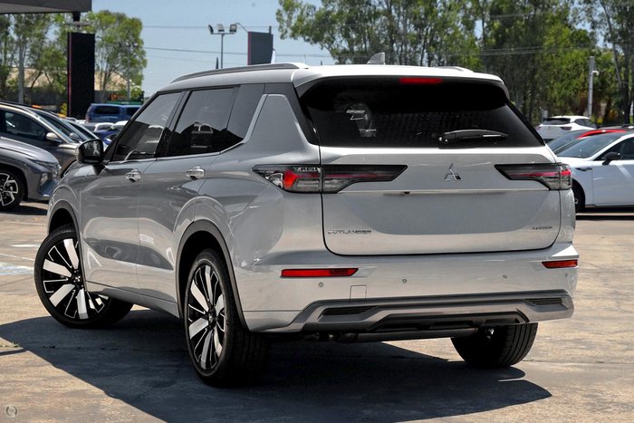 2026 Mitsubishi Outlander Exceed ZM MY25 AWD Sterling Silver