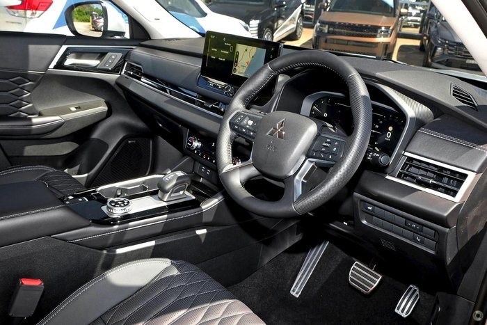 2026 Mitsubishi Outlander Exceed ZM MY25 AWD Sterling Silver