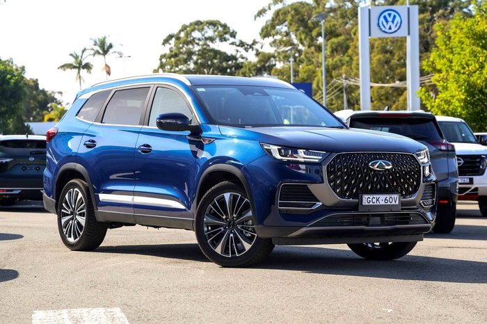 2026 Chery Tiggo 8 Pro Max
