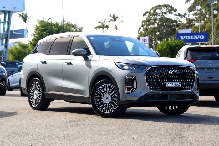 2026 Chery Tiggo 9