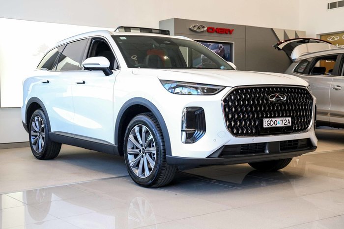 2026 Chery Tiggo 9