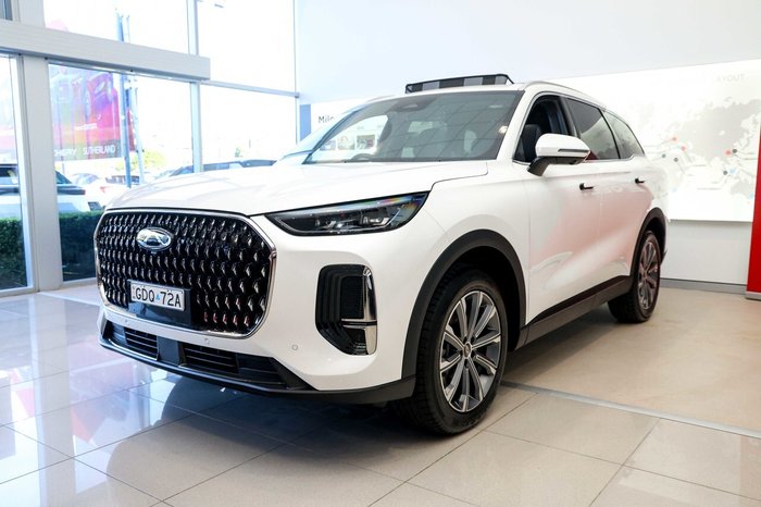 2026 Chery Tiggo 9 Super Hybrid Elite
