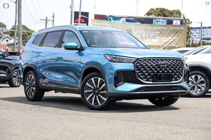 2026 Chery Tiggo 8 Super Hybrid Ultimate