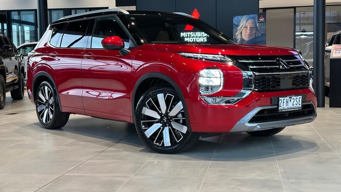 2026 Mitsubishi Outlander Exceed Tourer