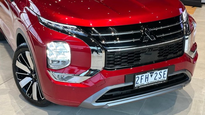 2026 Mitsubishi Outlander Exceed Tourer