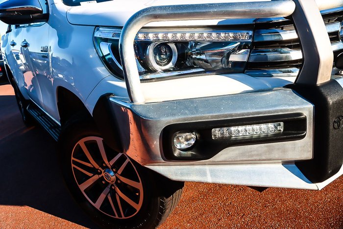 2017 Toyota Hilux SR5