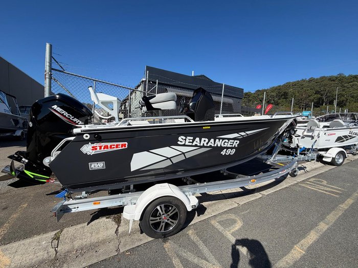2026 Stacer 499 Sea Ranger CC