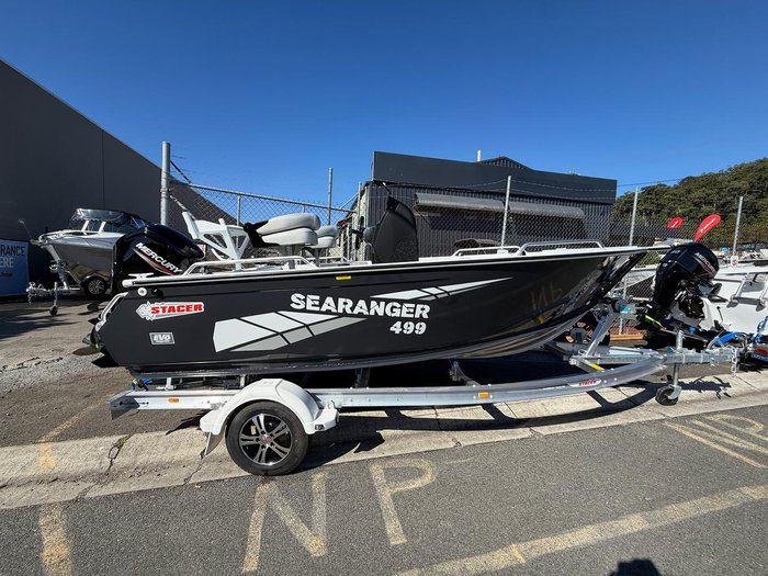 2026 Stacer 499 Sea Ranger CC