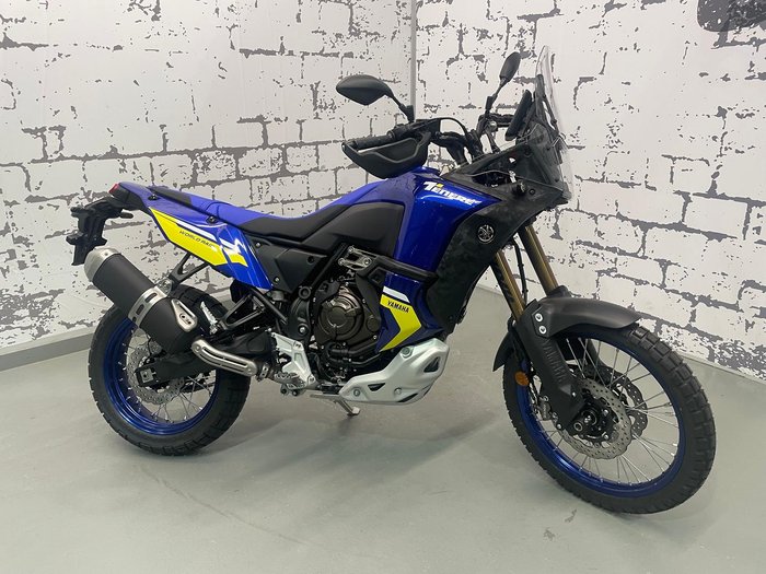 2024 Yamaha Tenere 700 World Raid (XTZ690SP) Tenere Blue