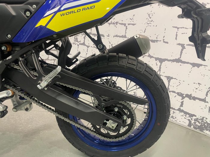 2024 Yamaha Tenere 700 World Raid (XTZ690SP) Tenere Blue
