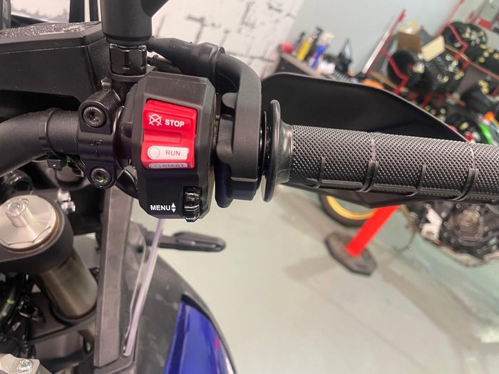 2024 Yamaha Tenere 700 World Raid (XTZ690SP) Tenere Blue