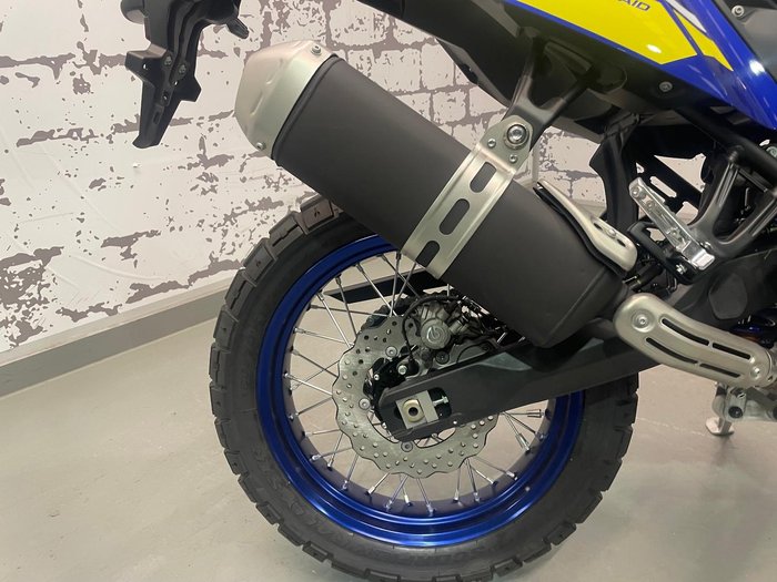 2024 Yamaha Tenere 700 World Raid (XTZ690SP) Tenere Blue