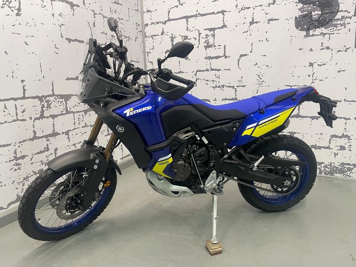 2024 Yamaha Tenere 700 World Raid (XTZ690SP) Tenere Blue