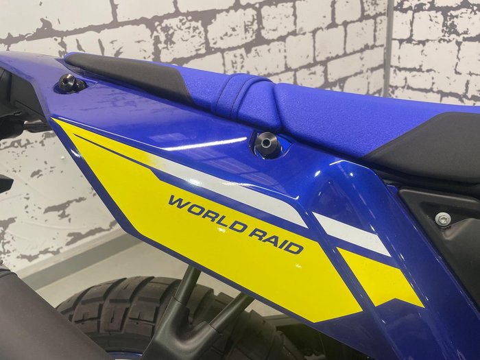 2024 Yamaha Tenere 700 World Raid (XTZ690SP) Tenere Blue