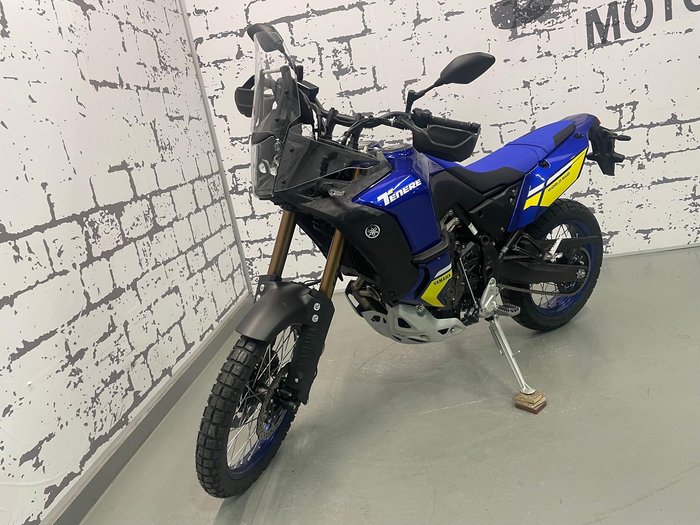 2024 Yamaha Tenere 700 World Raid (XTZ690SP) Tenere Blue