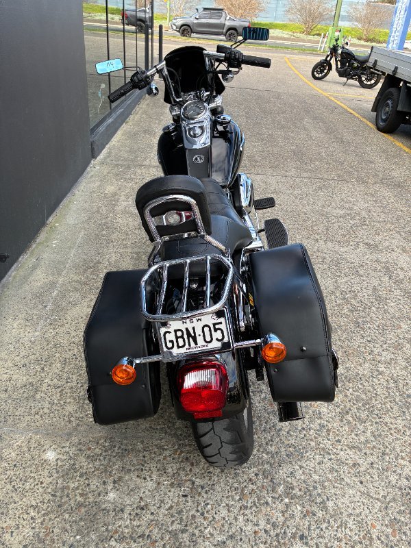 2012 HARLEY-DAVIDSON FXDC DYNA SUPER GLIDE CUSTOM BLACK