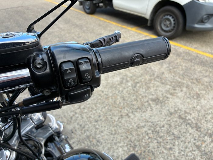 2012 HARLEY-DAVIDSON FXDC DYNA SUPER GLIDE CUSTOM BLACK