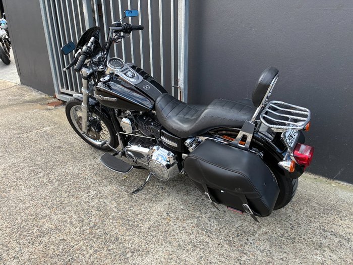 2012 HARLEY-DAVIDSON FXDC DYNA SUPER GLIDE CUSTOM BLACK