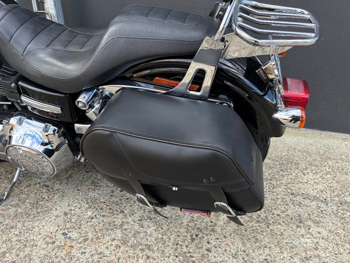 2012 HARLEY-DAVIDSON FXDC DYNA SUPER GLIDE CUSTOM BLACK