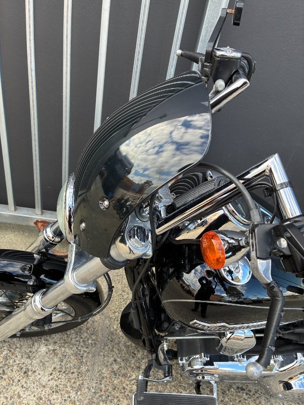 2012 HARLEY-DAVIDSON FXDC DYNA SUPER GLIDE CUSTOM BLACK