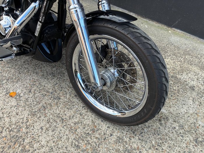 2012 HARLEY-DAVIDSON FXDC DYNA SUPER GLIDE CUSTOM BLACK