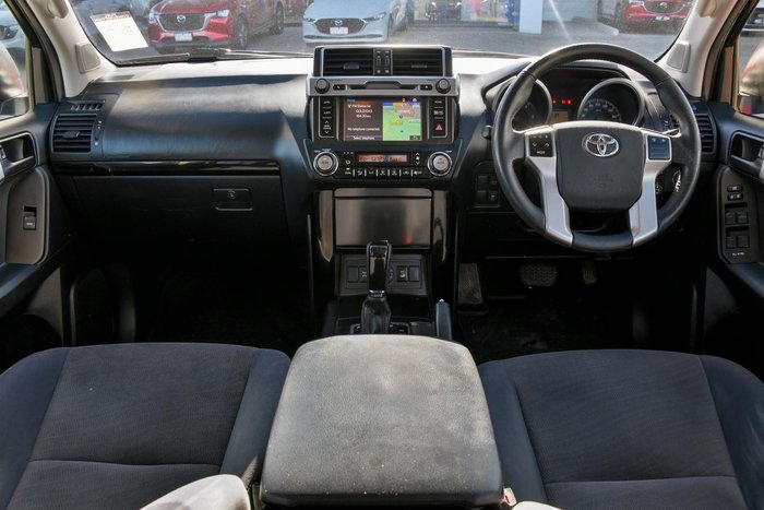 2017 Toyota Landcruiser Prado GXL