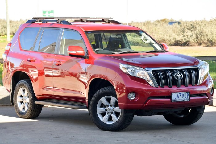 2017 Toyota Landcruiser Prado GXL