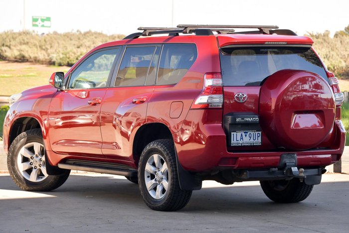 2017 Toyota Landcruiser Prado GXL