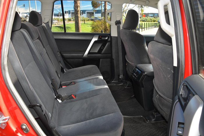 2017 Toyota Landcruiser Prado GXL