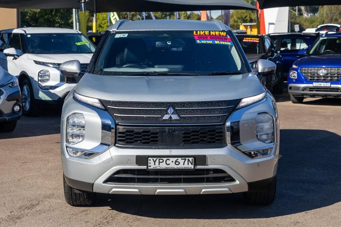 2024 Mitsubishi Outlander Aspire ZM MY24