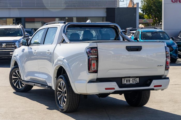 2025 GWM Ute Cannon Premium